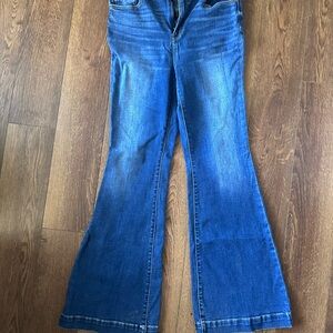 Judy Blue Classic Blue Flare Jeans